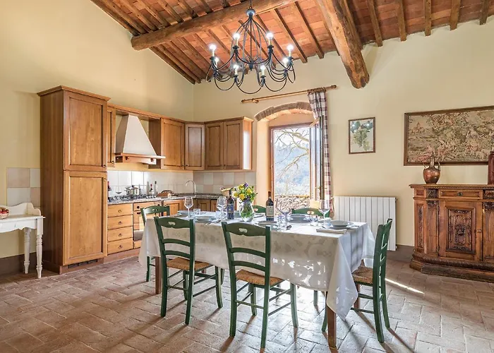 Feriehus Loggiato Pergine Valdarno